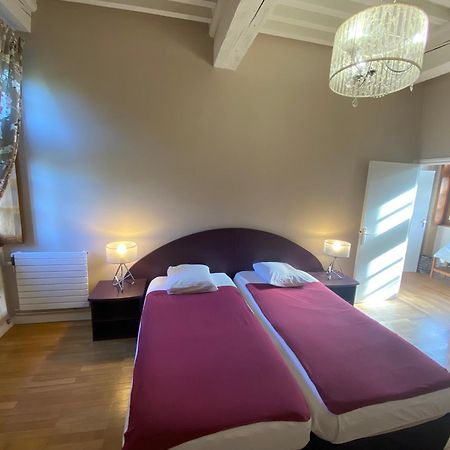 Demeures Et Chateaux L'Abbaye Caladoise - Anciennement Hostellerie Ferme Du Poulet Villefranche-sur-Saône Стая снимка