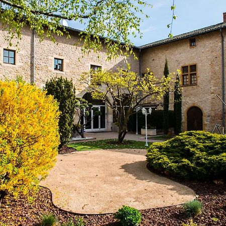Demeures Et Chateaux L'Abbaye Caladoise - Anciennement Hostellerie Ferme Du Poulet Villefranche-sur-Saône Екстериор снимка