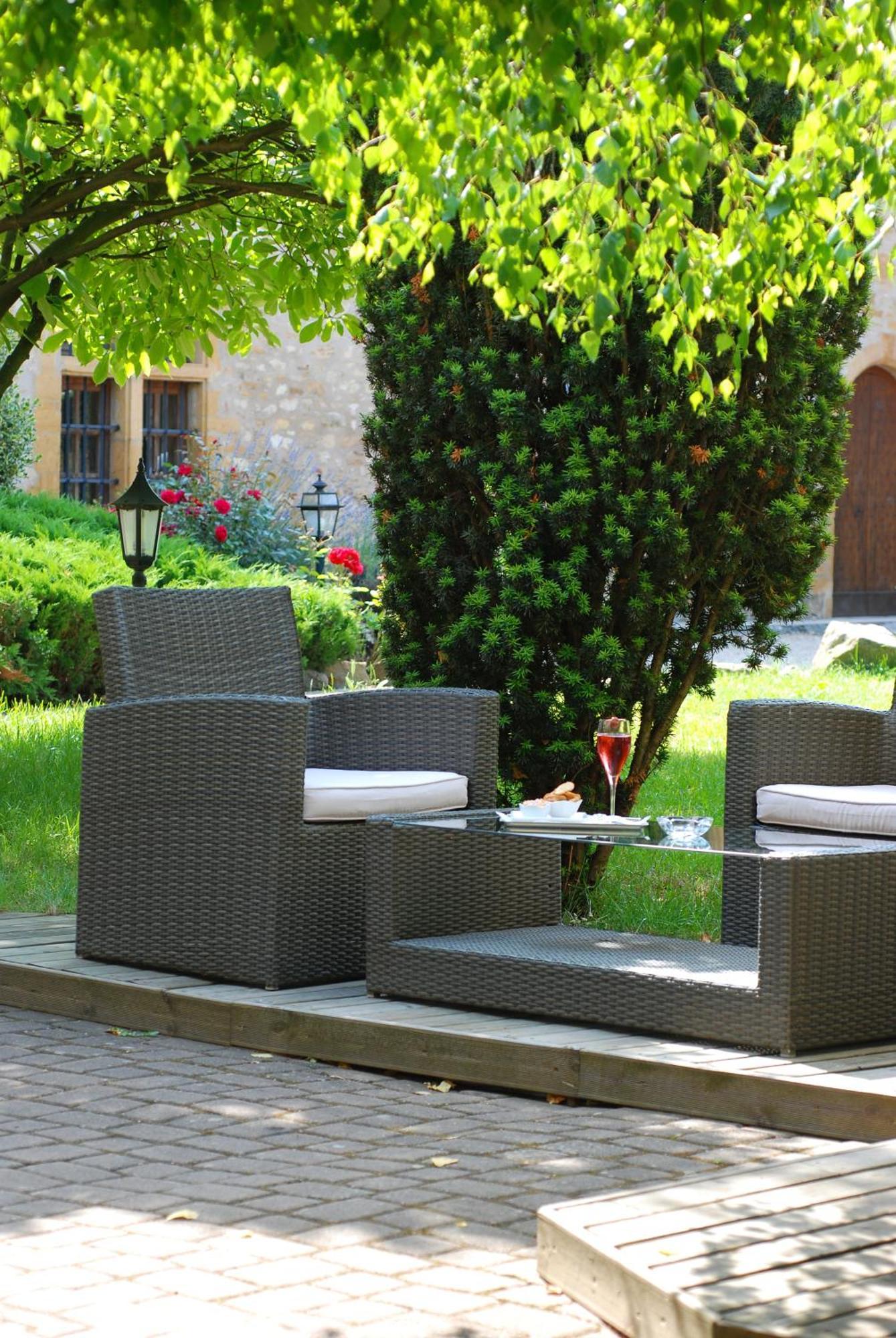 Demeures Et Chateaux L'Abbaye Caladoise - Anciennement Hostellerie Ferme Du Poulet Villefranche-sur-Saône Екстериор снимка