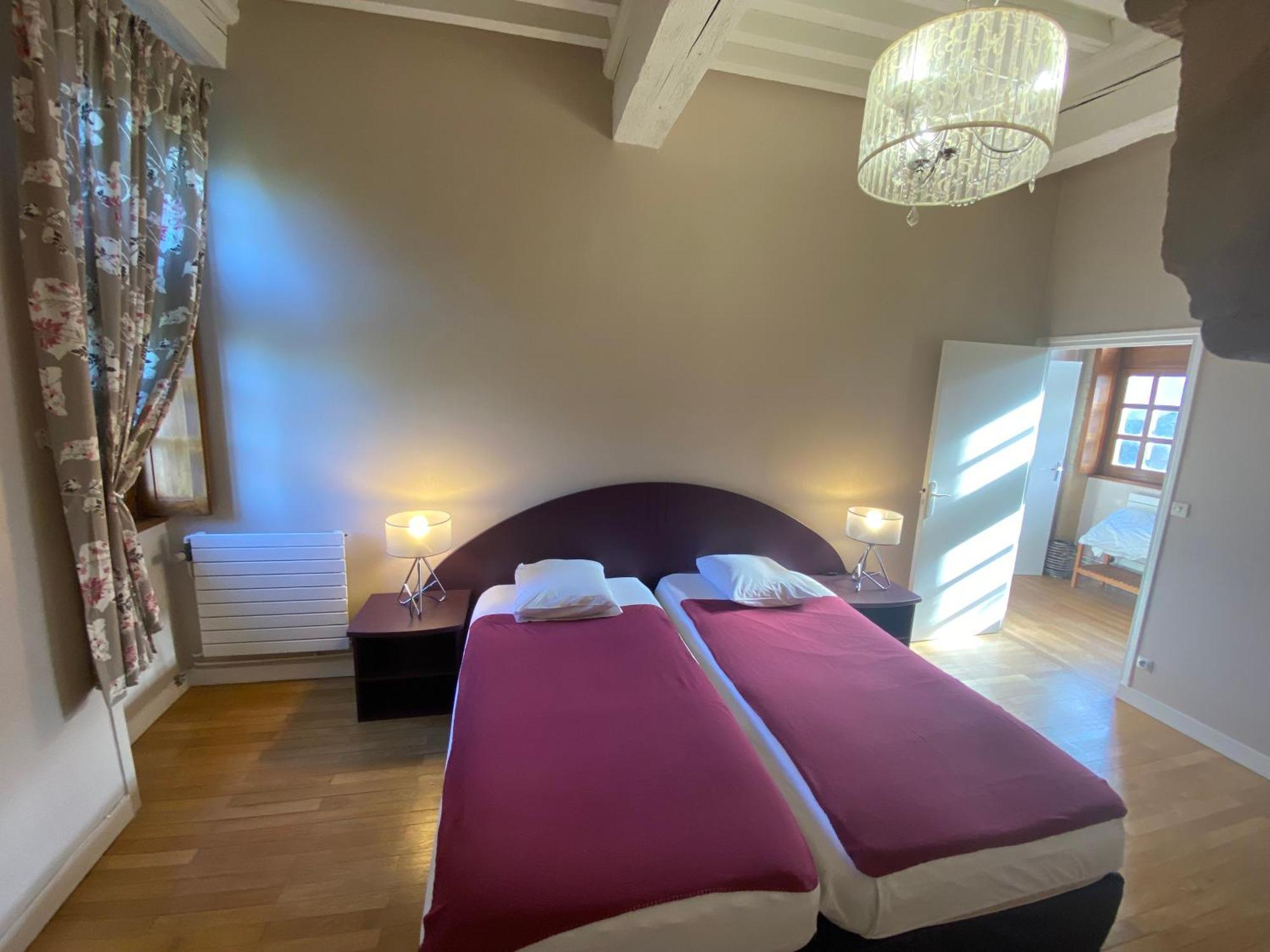 Demeures Et Chateaux L'Abbaye Caladoise - Anciennement Hostellerie Ferme Du Poulet Villefranche-sur-Saône Стая снимка