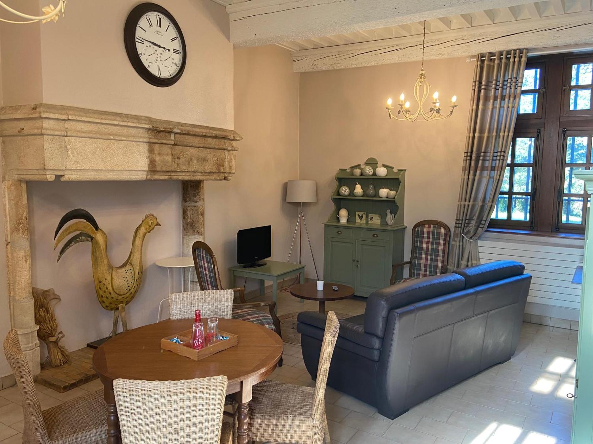 Demeures Et Chateaux L'Abbaye Caladoise - Anciennement Hostellerie Ferme Du Poulet Villefranche-sur-Saône Стая снимка