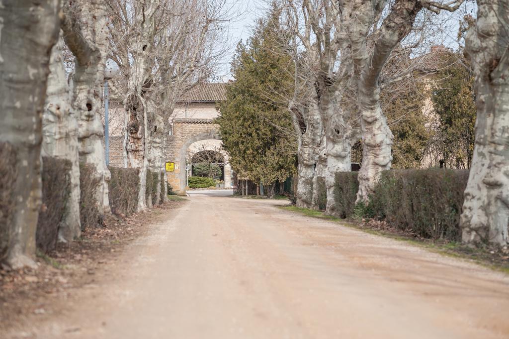 Demeures Et Chateaux L'Abbaye Caladoise - Anciennement Hostellerie Ferme Du Poulet Villefranche-sur-Saône Екстериор снимка