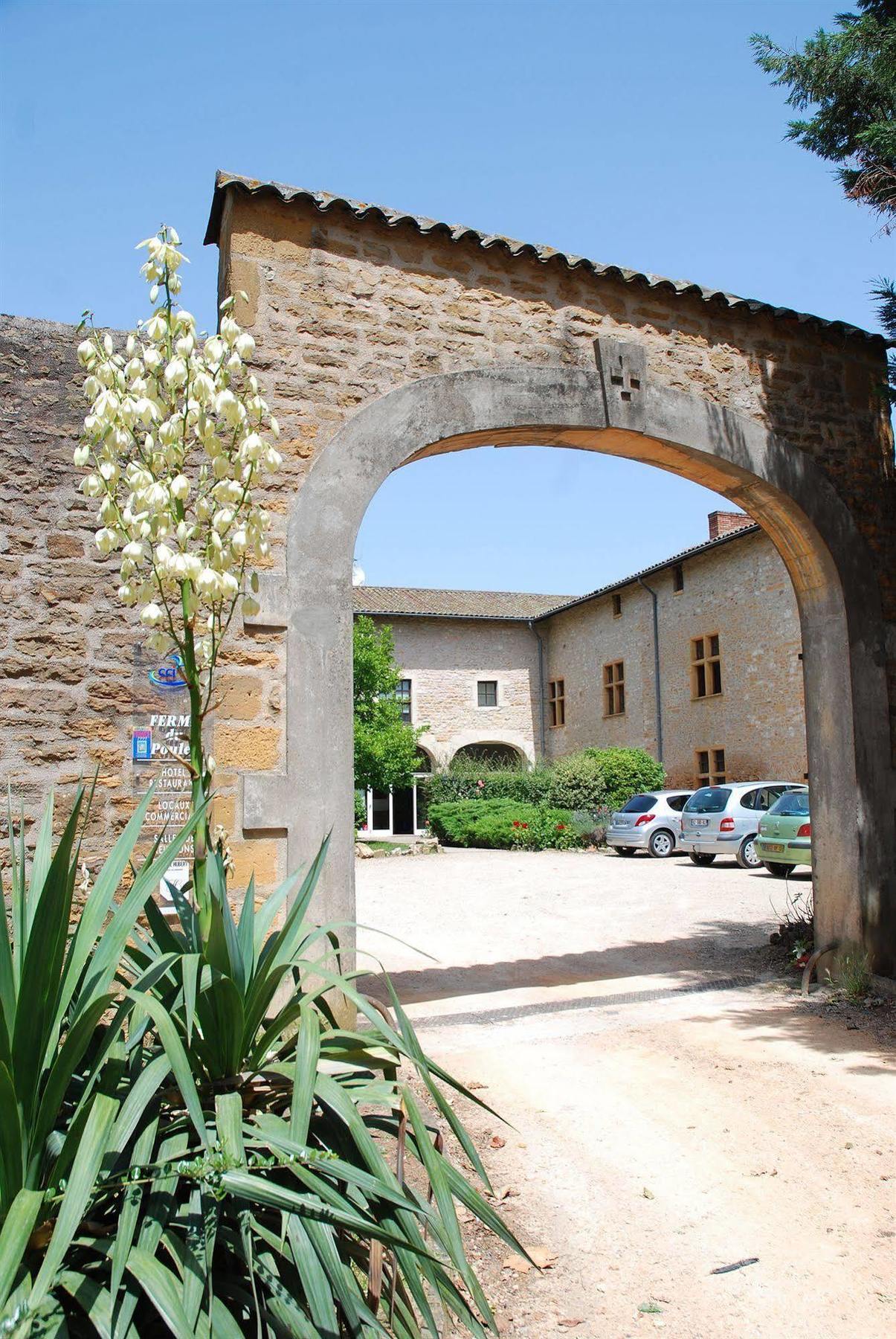 Demeures Et Chateaux L'Abbaye Caladoise - Anciennement Hostellerie Ferme Du Poulet Villefranche-sur-Saône Екстериор снимка