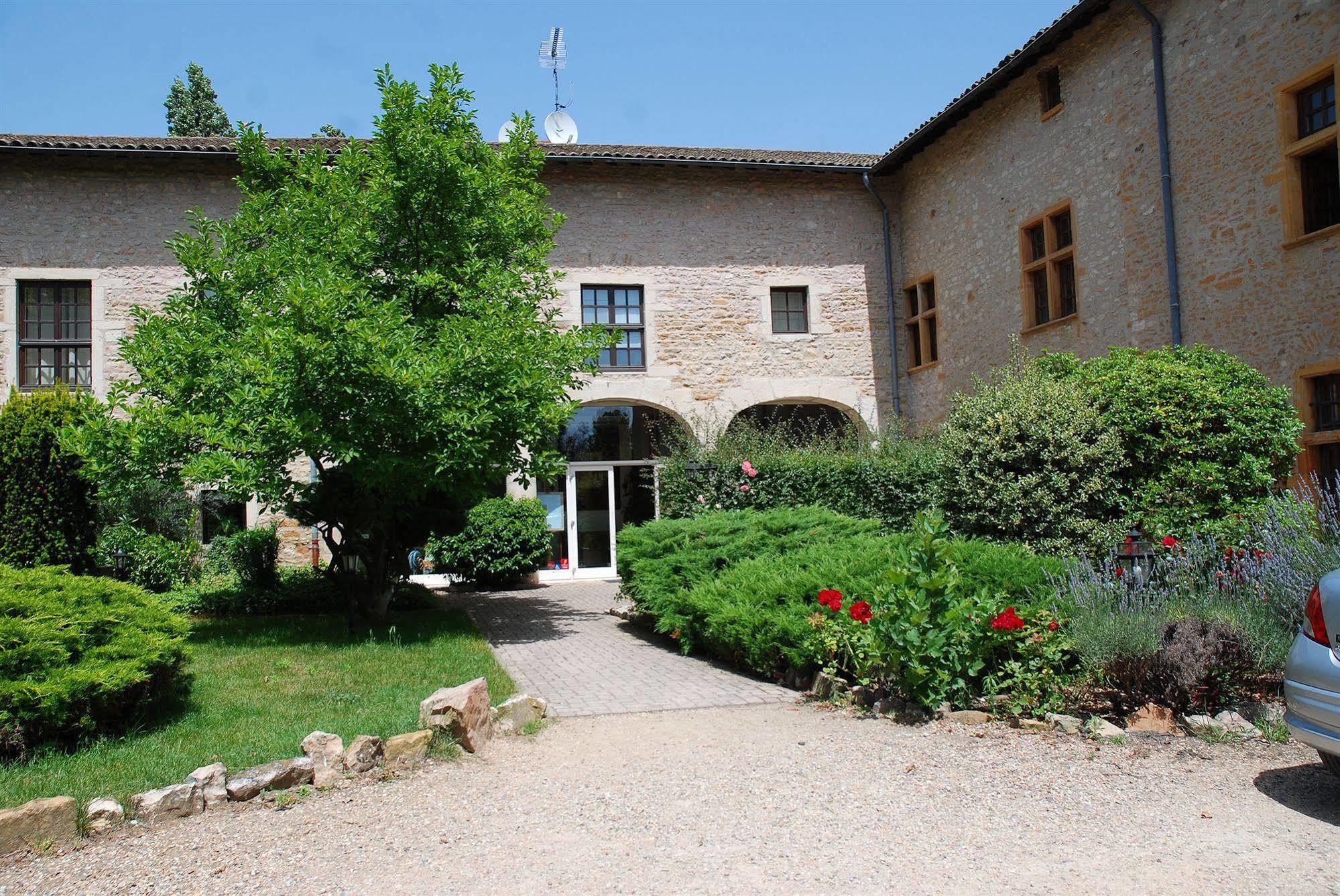Demeures Et Chateaux L'Abbaye Caladoise - Anciennement Hostellerie Ferme Du Poulet Villefranche-sur-Saône Екстериор снимка