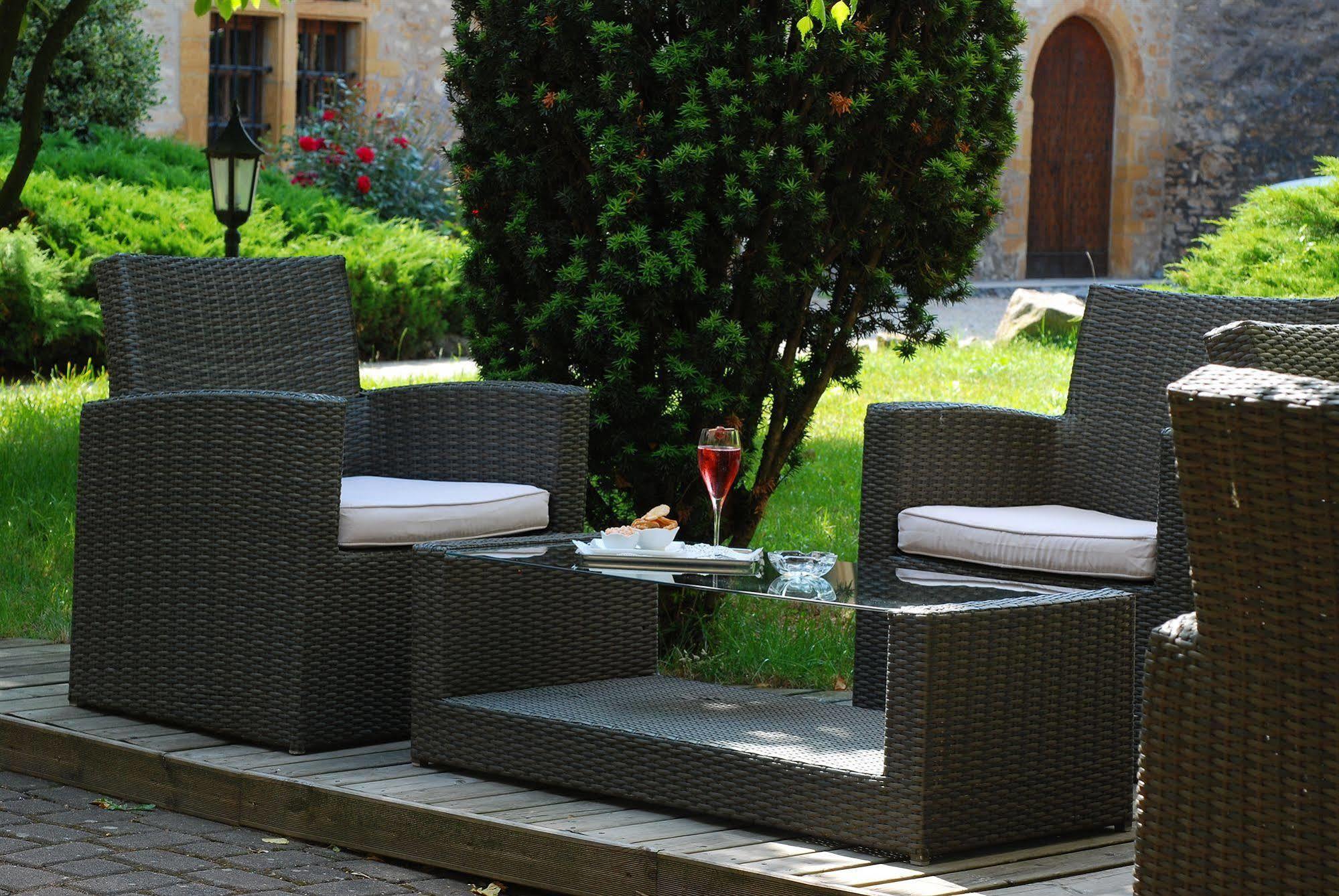Demeures Et Chateaux L'Abbaye Caladoise - Anciennement Hostellerie Ferme Du Poulet Villefranche-sur-Saône Екстериор снимка