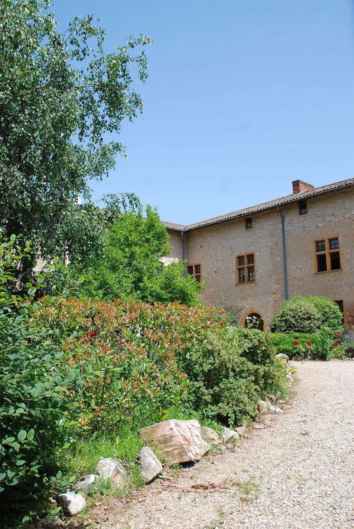 Demeures Et Chateaux L'Abbaye Caladoise - Anciennement Hostellerie Ferme Du Poulet Villefranche-sur-Saône Екстериор снимка