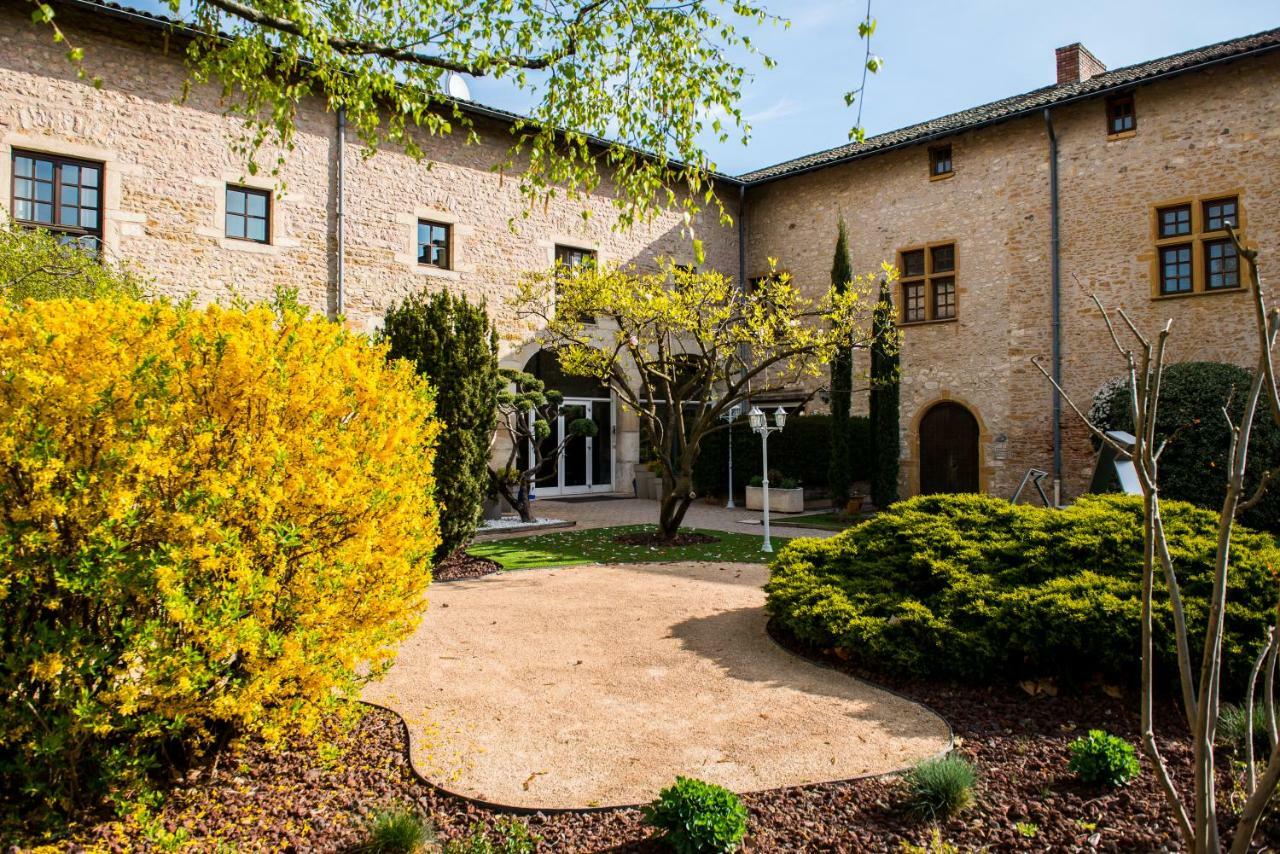 Demeures Et Chateaux L'Abbaye Caladoise - Anciennement Hostellerie Ferme Du Poulet Villefranche-sur-Saône Екстериор снимка